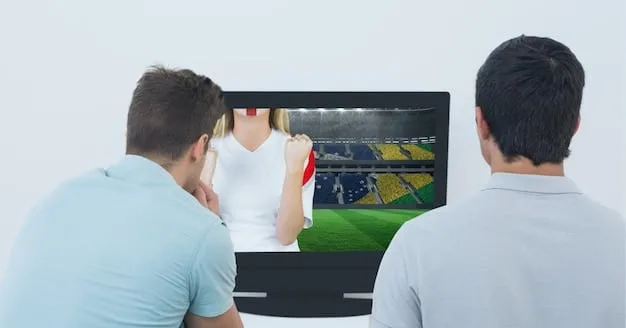 A split-screen image showing the interfaces of Univision and ViX, both displaying live Champions League match previews.