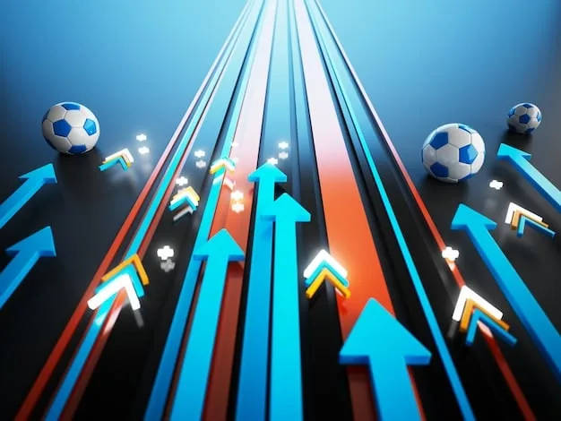 A graphic illustrating the new Champions League format, with arrows representing the flow from the league phase to the knockout stage. The image should highlight the increased number of matches and teams involved.