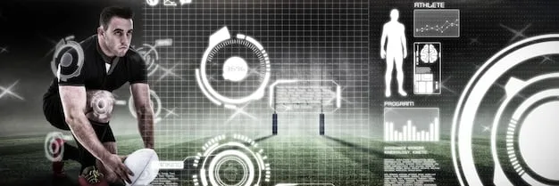 A graphic representation of data analytics being used to determine player positioning and movement within a La Liga team, highlighting key statistics and metrics.