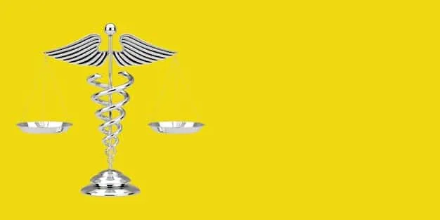 An abstract image representing justice and fairness, possibly featuring balanced scales or a gavel with soccer elements integrated in the design. Modern, symbolic representation.