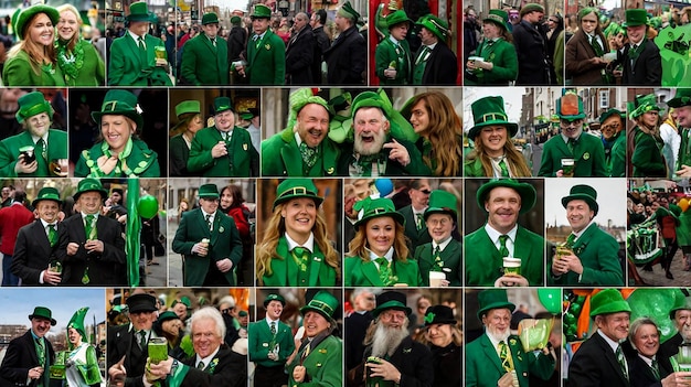 A collage of photos featuring successful MLS expansion teams celebrating championship wins or major milestones, showcasing the potential for rapid success and fan engagement. The collage should include images of players, fans, and trophies.