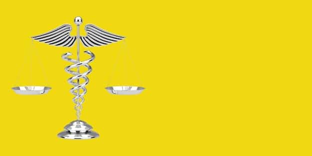 An abstract image representing justice and fairness, possibly featuring balanced scales or a gavel with soccer elements integrated in the design. Modern, symbolic representation.