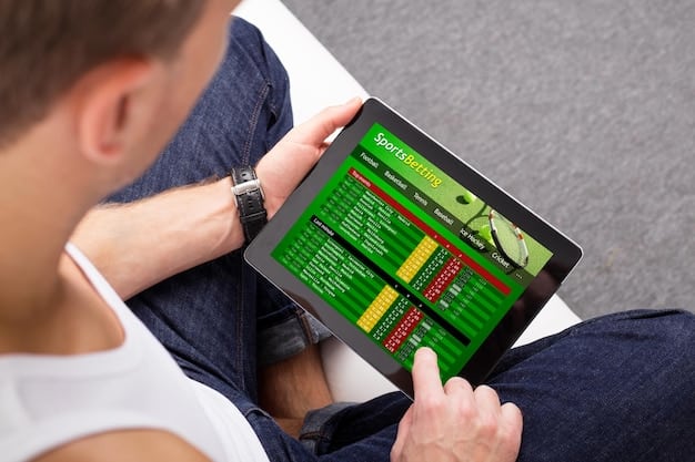A close-up shot of a sports analyst working on a computer, with multiple screens displaying Champions League team statistics, player performance metrics, and betting odds data.