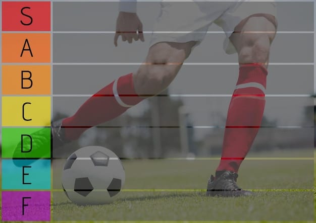 A graphic showcasing various football statistics, such as goals scored, possession percentage, shots on target, and win-loss ratios, overlaid on a stadium background, illustrating the importance of statistical analysis in sports betting.
